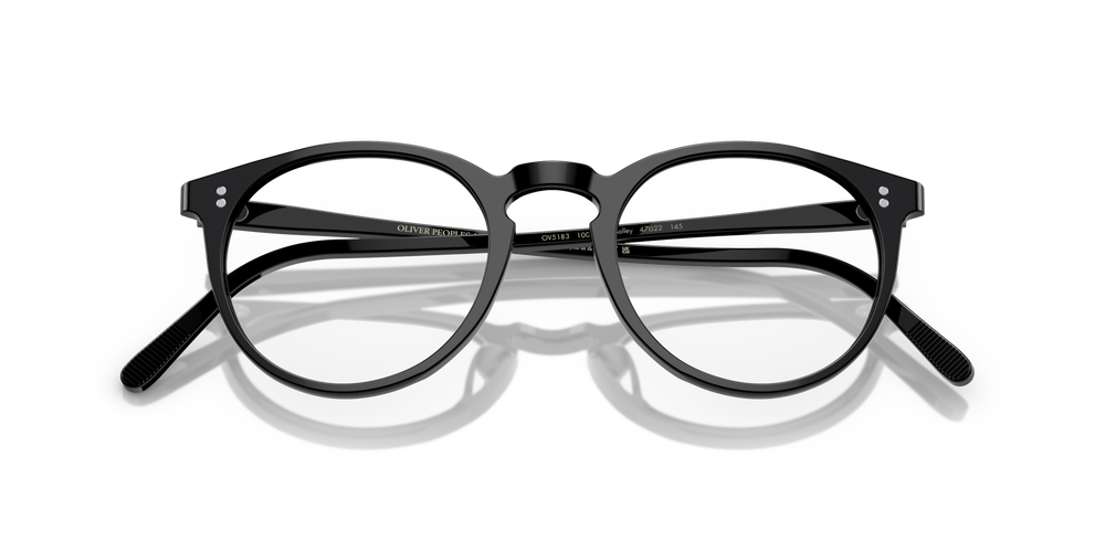 Oliver Peoples O'Malley mit Schwarz Gestell - bild 2