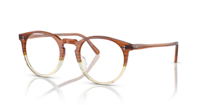 Oliver Peoples O'Malley mit Amber VSB Gestell - bild 1