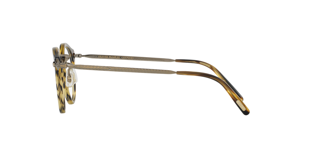 Oliver Peoples OP-505 with Semi-Matte Cocobolo-Antique Gold frame - image 3