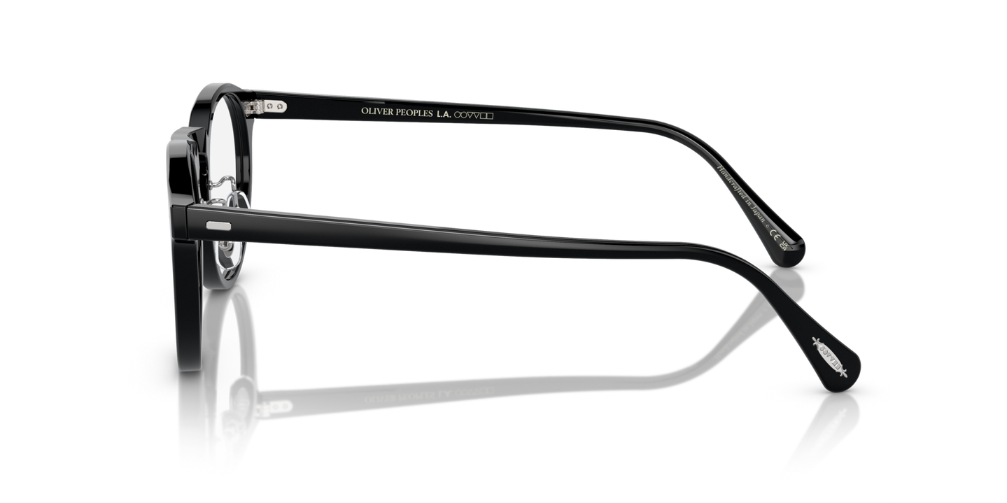 Oliver Peoples Gregory Peck-F avec monture Noir - Image Filigranes