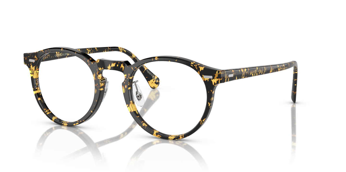 Oliver Peoples Gregory Peck-F avec monture Écaille de tortue Tokyo - Image Plaques
