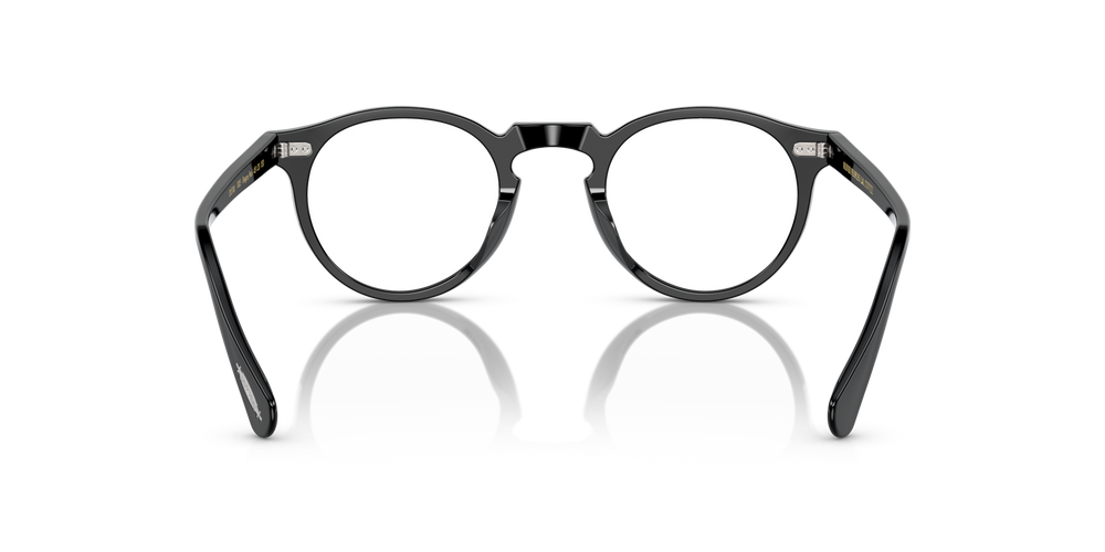 Oliver Peoples Gregory Peck mit Schwarz Gestell - bild 5