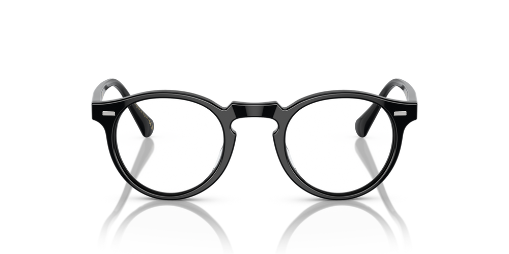 Oliver Peoples Gregory Peck mit Schwarz Gestell - bild 2