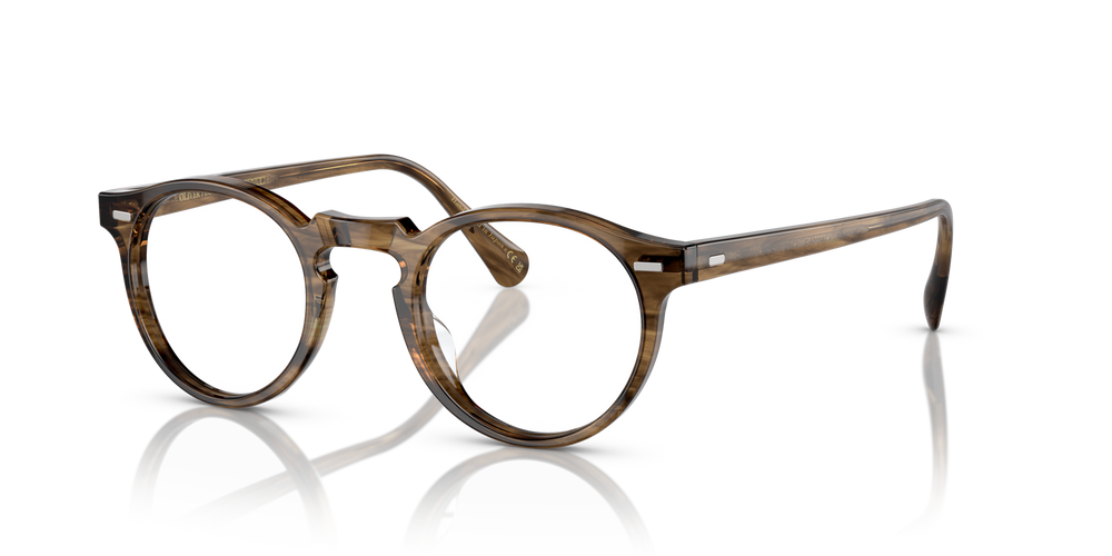 Oliver Peoples Gregory Peck mit Sepia Rauch Gestell - bild 3