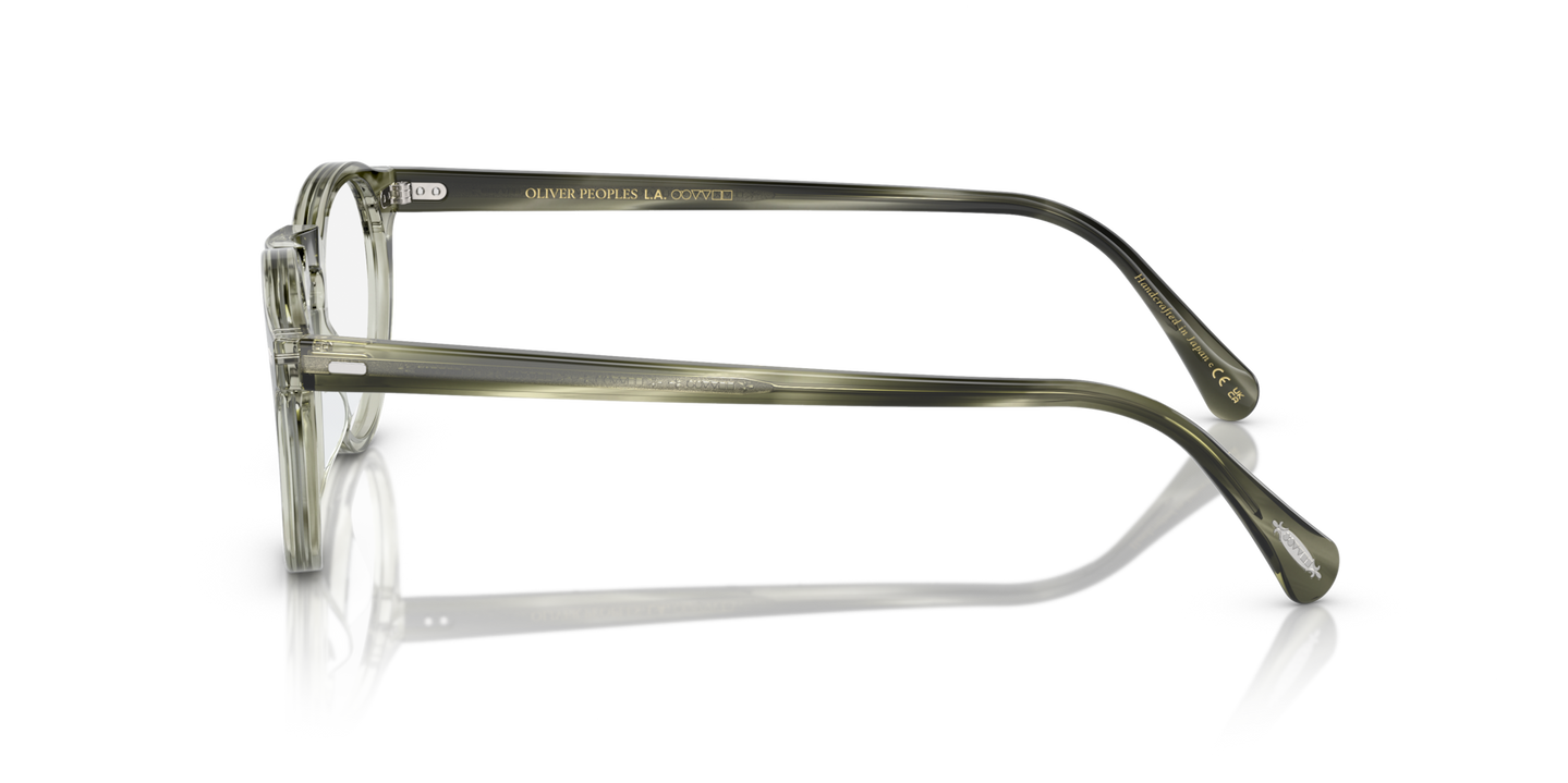 Oliver Peoples Gregory Peck with Washed Jade frame - Image Hinge