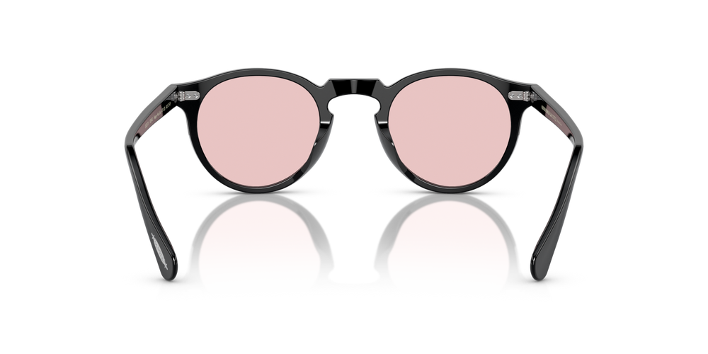Oliver Peoples Gregory Peck Sun Limited Edition with Black frame and Pink lenses - image 5
