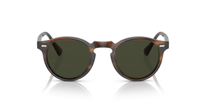 Sie Oliver Peoples Gregory Peck Sun mit Tortoise Toskana Gestell und Grün Gläsern - bild 2