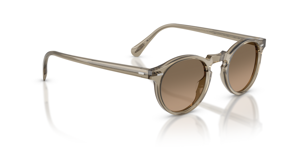 Oliver Peoples Gregory Peck Sun with Sencha frame and Brown lenses - image 3
