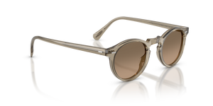 Oliver Peoples Gregory Peck Sun with Sencha frame and Brown lenses - image 3