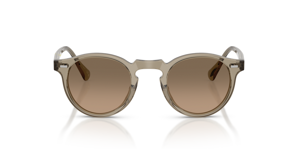 Oliver Peoples Gregory Peck Sun with Sencha frame and Brown lenses - image 2