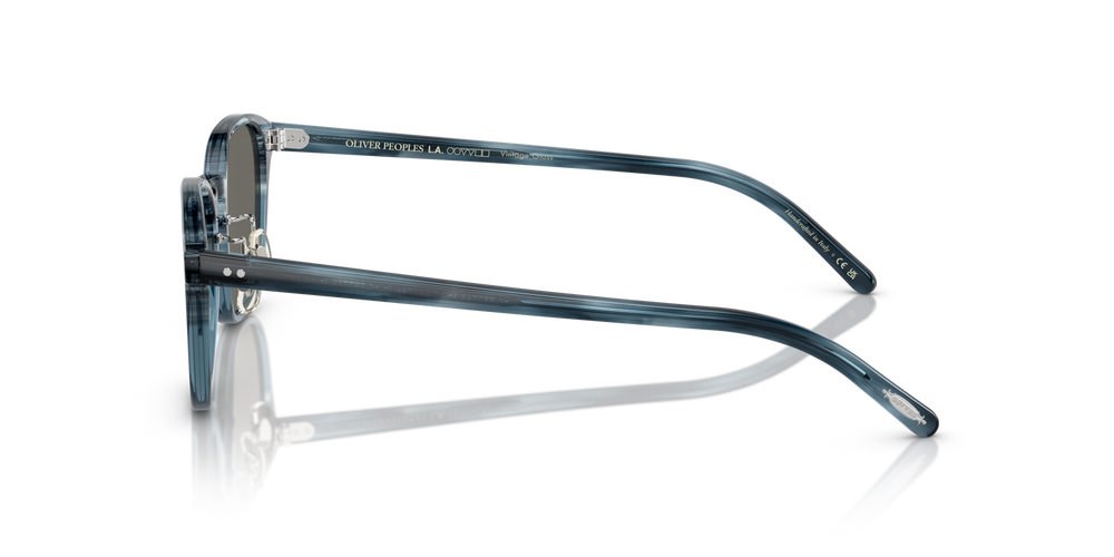 Oliver Peoples Fairmont Sun-F with Dark Blue VSB frame and Grey lenses - image 4