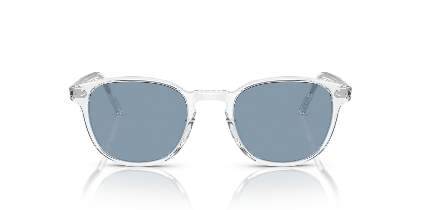Oliver Peoples Fairmont Sun con montura Cristal y lentes Azul - Imagen Lentes