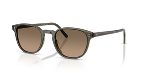Oliver Peoples Fairmont Sun with Inkwell frame and Brown lenses - image 1