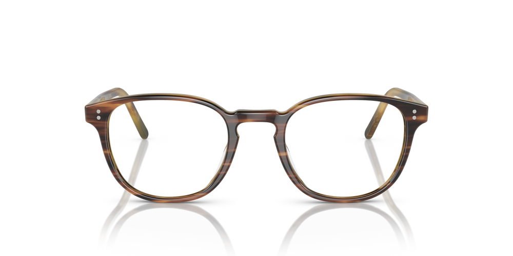 Oliver Peoples Fairmont con montura Amaretto - Miel a rayas - imagen 2