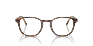 Oliver Peoples Fairmont con montura Amaretto - Miel a rayas - imagen 2