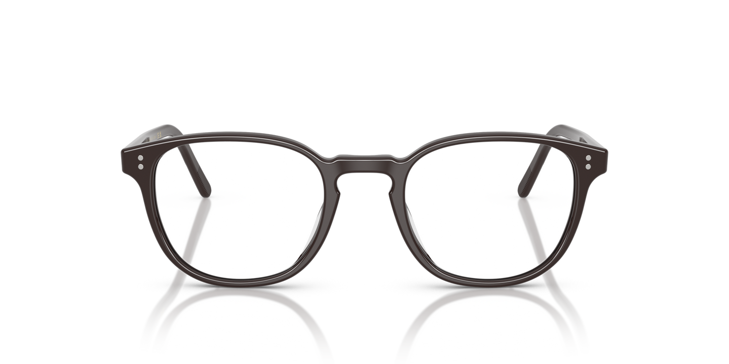 Oliver Peoples Fairmont con montatura Marrone Kuri - Immagine Materiale