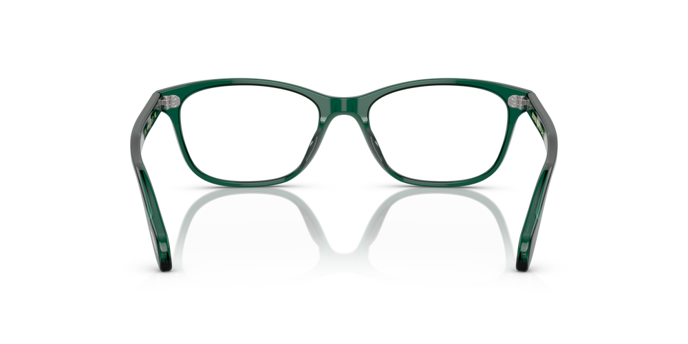 Oliver Peoples Ashton avec monture Turquoise foncé translucide - image 5