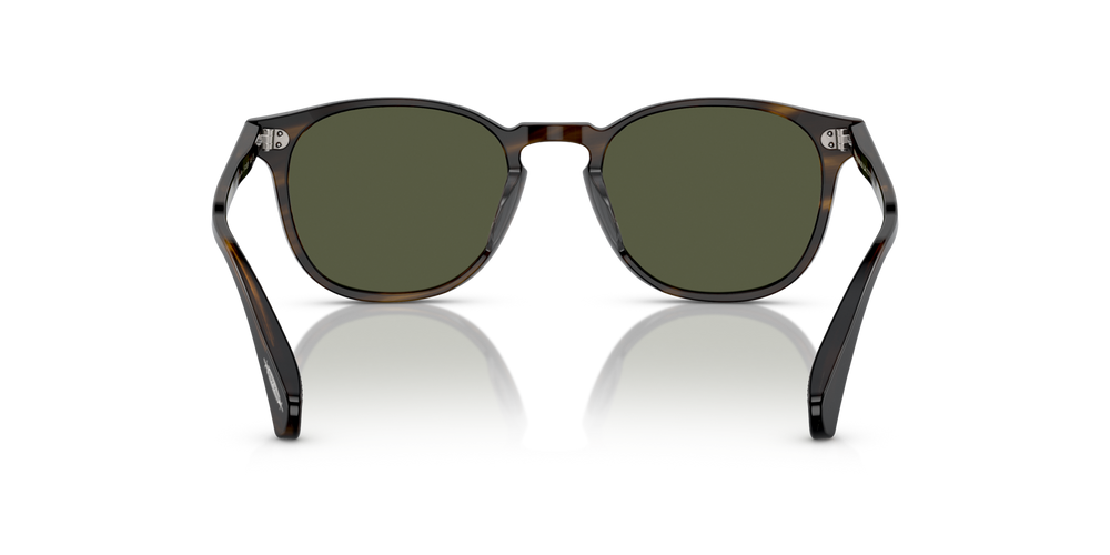 Oliver Peoples Finley Esq. Sun con montatura Corteccia e lenti  Verde - immagine 5