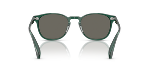 Sie Oliver Peoples Finley Esq. Sun mit Translucent Dark Teal Gestell und Grau Gläsern - bild 5