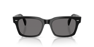 Oliver Peoples Ryce Sun、ブラックフレーム、グレーレンズ - 画像 2