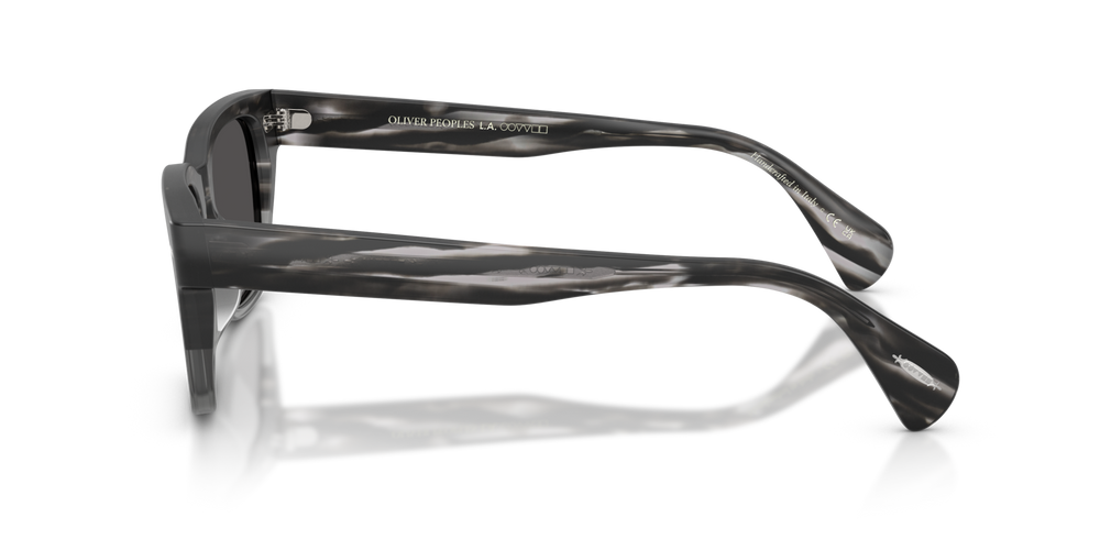Oliver Peoples Ryce Sun con montatura Grigio tempesta semi-opaco e lenti  Grigio - immagine 4