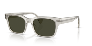 Oliver Peoples Ryce Sun avec une monture Black Diamond et des verres Vert - image 1