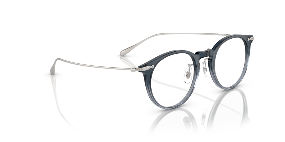 Oliver Peoples Marret の ネイビーグラディエント フレーム - 画像 3