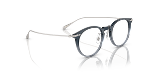 Oliver Peoples Marret の ネイビーグラディエント フレーム - 画像 3
