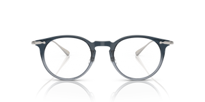 Oliver Peoples Marret の ネイビーグラディエント フレーム - 画像 2