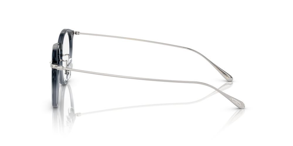 Oliver Peoples Marret の ネイビーグラディエント フレーム - 画像 4