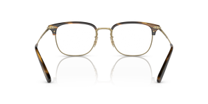 Oliver Peoples Willman avec monture Cocobolo/Or patiné - image 5