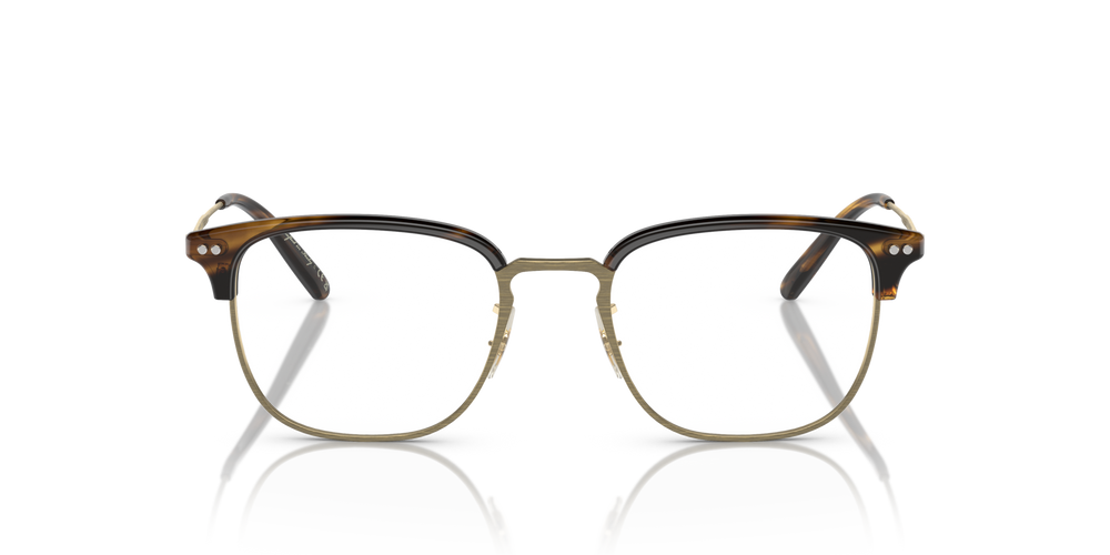Oliver Peoples Willman avec monture Cocobolo/Or patiné - image 2