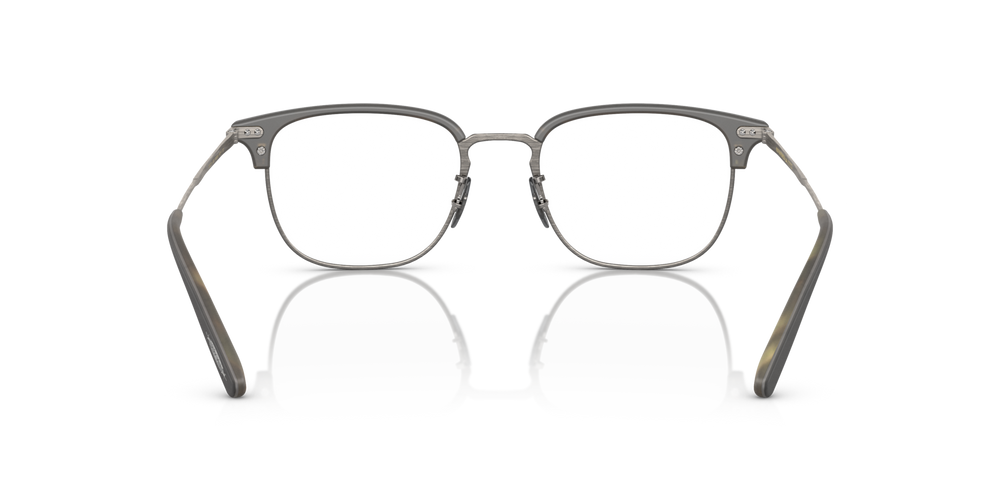 Oliver Peoples Willman avec monture Semi-Matte Black-Olive Tortoise-Antique Pewter - image 5