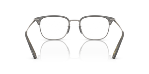 Oliver Peoples Willman avec monture Semi-Matte Black-Olive Tortoise-Antique Pewter - image 5