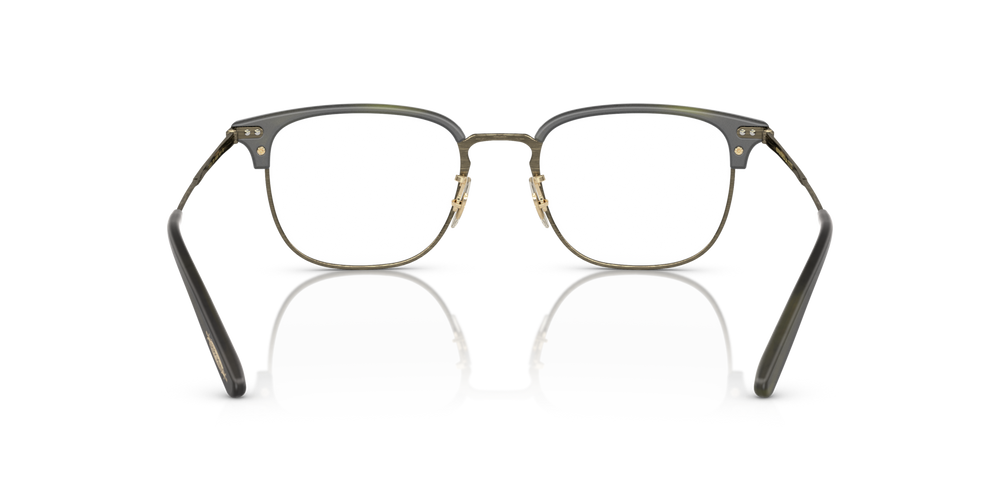 Oliver Peoples Willman avec monture Écorce Émeraude semi-mat/Or patiné - image 5