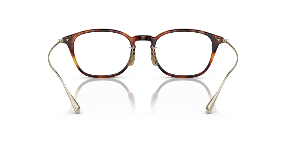 Oliver Peoples Winnett mit Mahagoni dunkel Gestell - bild 5