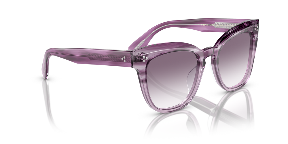 Sie Oliver Peoples Marianela mit Jacaranda Verlauf Gestell und Violett Gläsern - bild 3