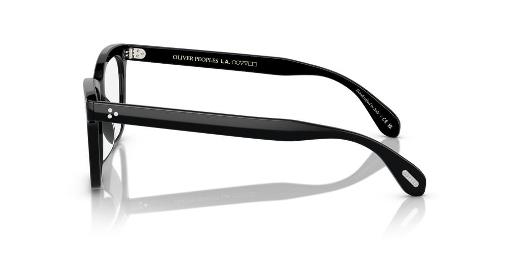 Oliver Peoples Penney Low Bridge Fit mit Schwarz Gestell - bild 4