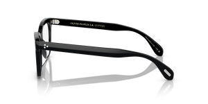 Oliver Peoples Penney Low Bridge Fit mit Schwarz Gestell - bild 4