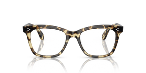 Oliver Peoples Penney Low Bridge Fit avec monture Écaille de tortue Hêtre - image 2