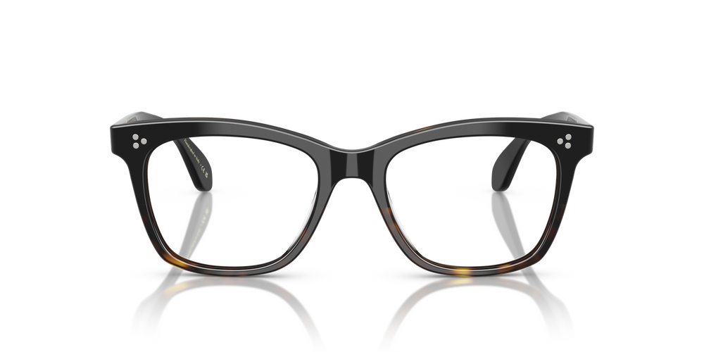 Oliver Peoples Penney Low Bridge Fit mit Schwarz Verlauf 362 Gestell - bild 2