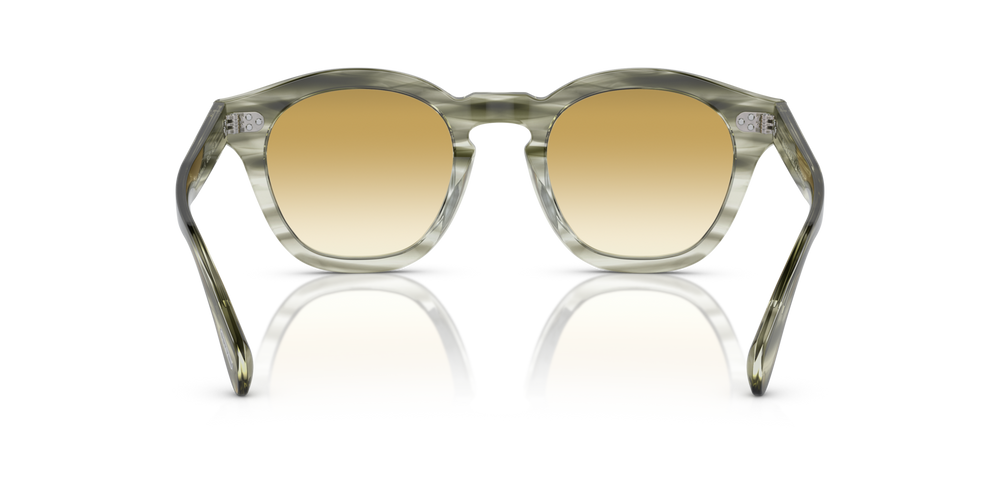 Sie Oliver Peoples Boudreau L.A mit Jade Washed Gestell und Gelb Gläsern - bild 5