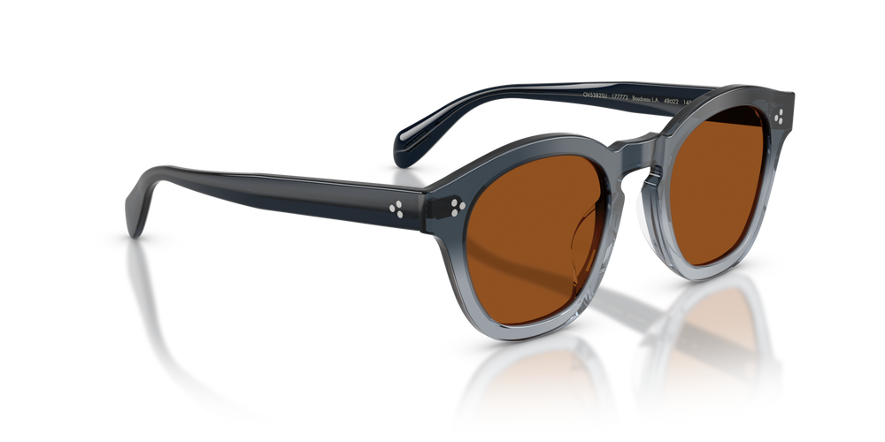 Oliver Peoples Boudreau L.A con montatura Twilight sfumato e lenti  Marrone - immagine 3