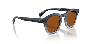 Oliver Peoples Boudreau L.A con montatura Twilight sfumato e lenti  Marrone - immagine 3