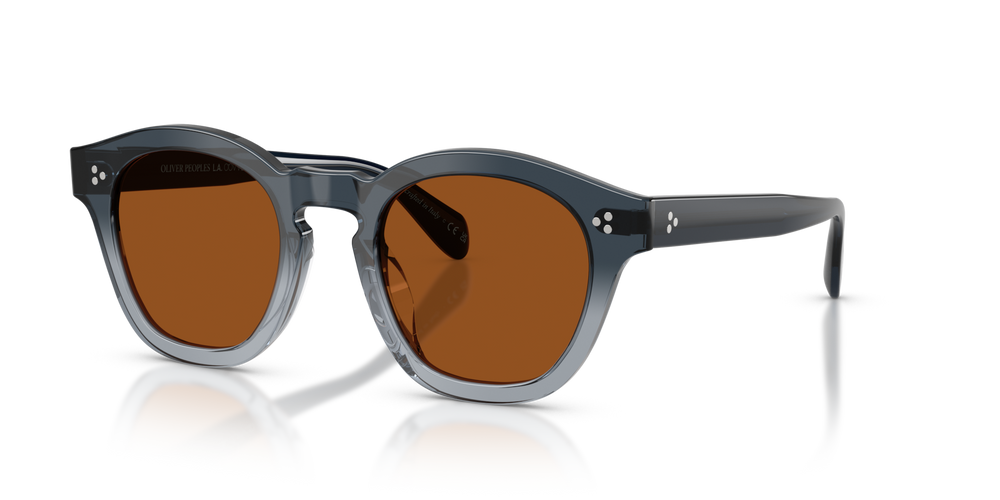 Sie Oliver Peoples Boudreau L.A mit Twilight Farbverlauf Gestell und Braun Gläsern - bild 5