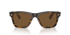 Oliver Peoples Oliver Sun avec une monture Cocobolo et des verres Brun - image 2