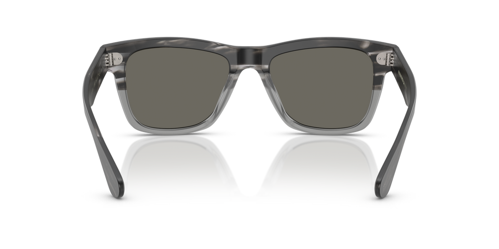 Sie Oliver Peoples Oliver Sun mit Semi-Matte Storm Gestell und Grau Gläsern - bild 5