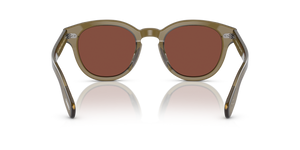 Sie Oliver Peoples Cary Grant Sun mit Dusty Olive Gestell und Braun Gläsern - bild 5