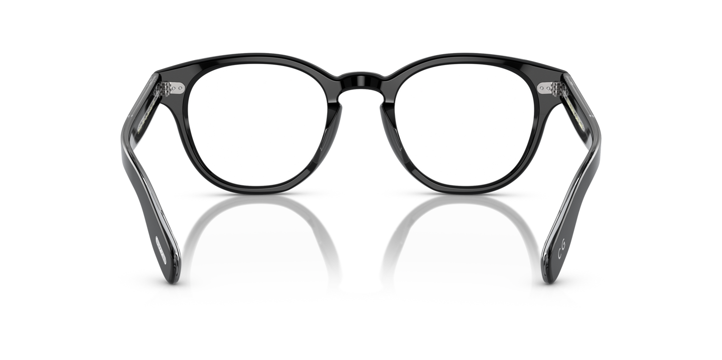 Oliver Peoples Cary Grant with Black frame - Image Nosepads