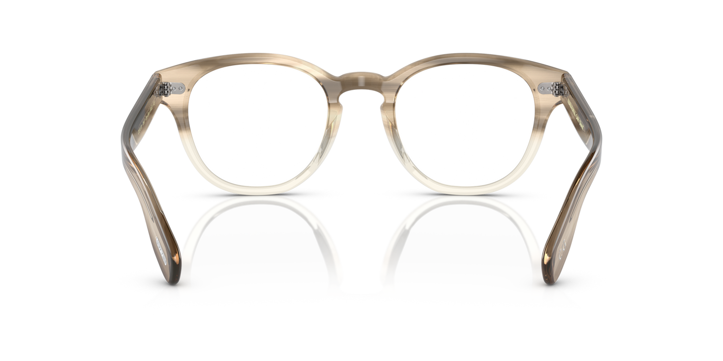 Oliver Peoples Cary Grant mit Military VSB Gestell - Bild Stegplättchen